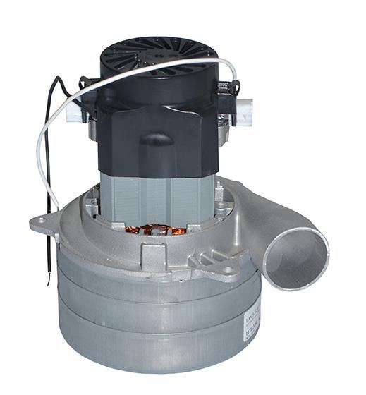 Silnik odkurzacza 1500 W/240 V, AMETEK LAMB 117123-00, 5,7", 3-stopniowy (D=144 mm, H=205 mm)