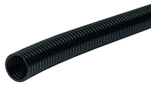 Manguera flexible NW 65 negra, 1 m (artículo en stock a partir de rollo de 25 metros)