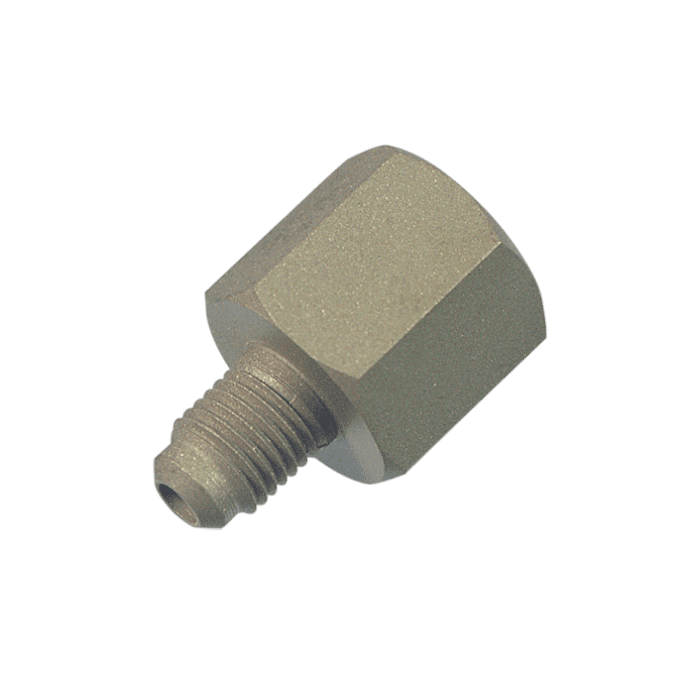 Refco 4687156 Manguito de transición 1/4" SAE exterior x 1/8" NPT interior 1 pieza U3-4A