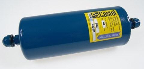 Filtro essiccatore Castel 4330/4, 304, 1/2" SAE, attacchi flare - non disponibile, sostituito da DF330-4
