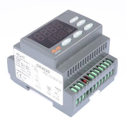 Cooling controller ELIWELL, DR 4020 NTC, 12-24Vac-dc V2.0
