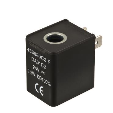 Cewka do zaworu elektromagnetycznego Parker XUJ, 24 V DC 15 W