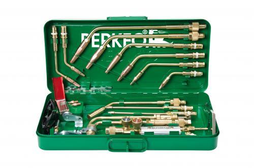 PERKEO welding, cutting and brazing set RISTA VOLL for propane-oxygen