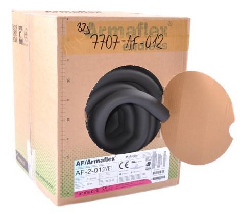 Izolacja rur 12 mm Armaflex AF, grubość 11 mm, długość 32 m