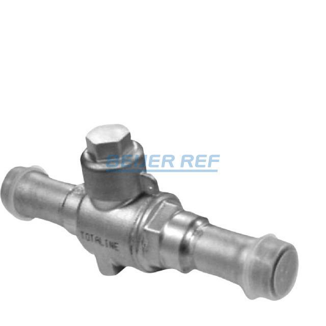 Totaline ball valve CO2 18mm 601017765 Solder BV6 120bar without Schrader