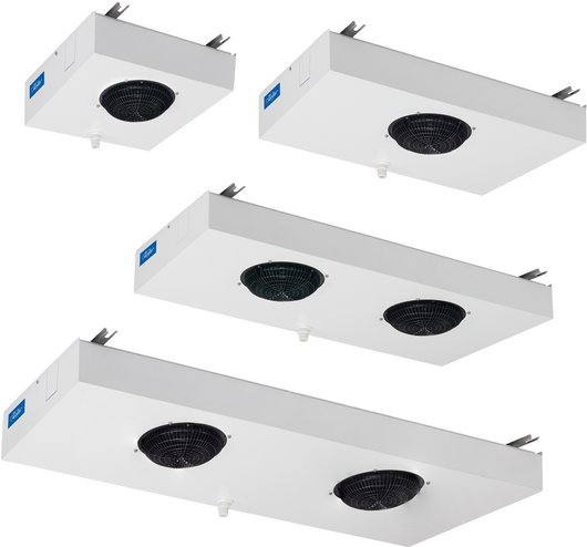 Roller FKNT 626 MultiRef, lamellavstånd =6mm, med elektrisk avfrostning