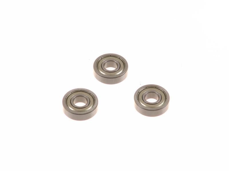 Rodamiento de bolas, con junta de goma deslizante por un lado 609 ZZ (9 x 24 x 7 mm)