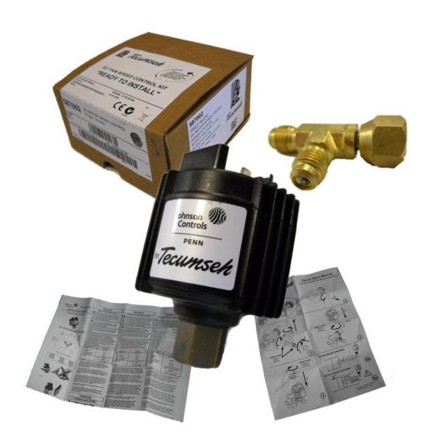 L'Unite speed regulator 8687300 Ø 200 +300mm 10 bar EC