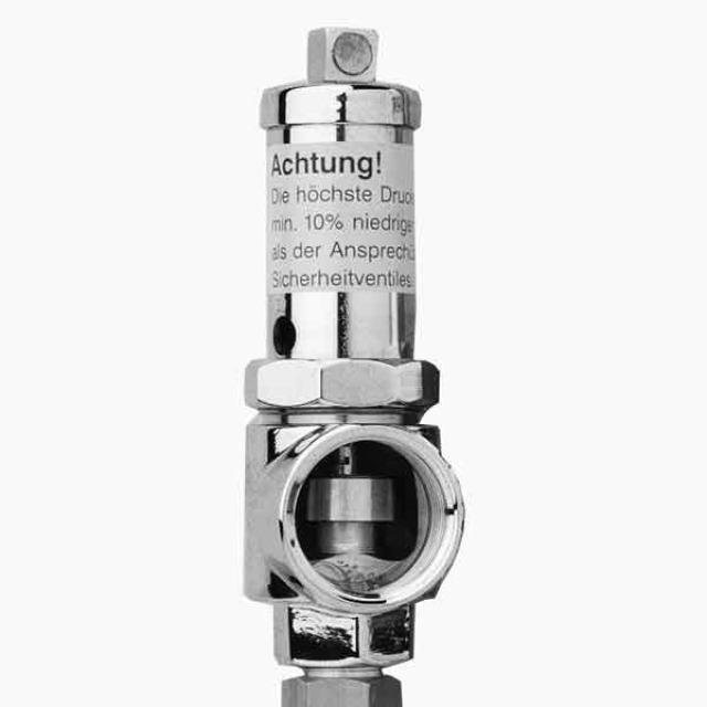 Hansa KSV 16bar 2442160050 Válvula de seguridad G1/2" con junta CU