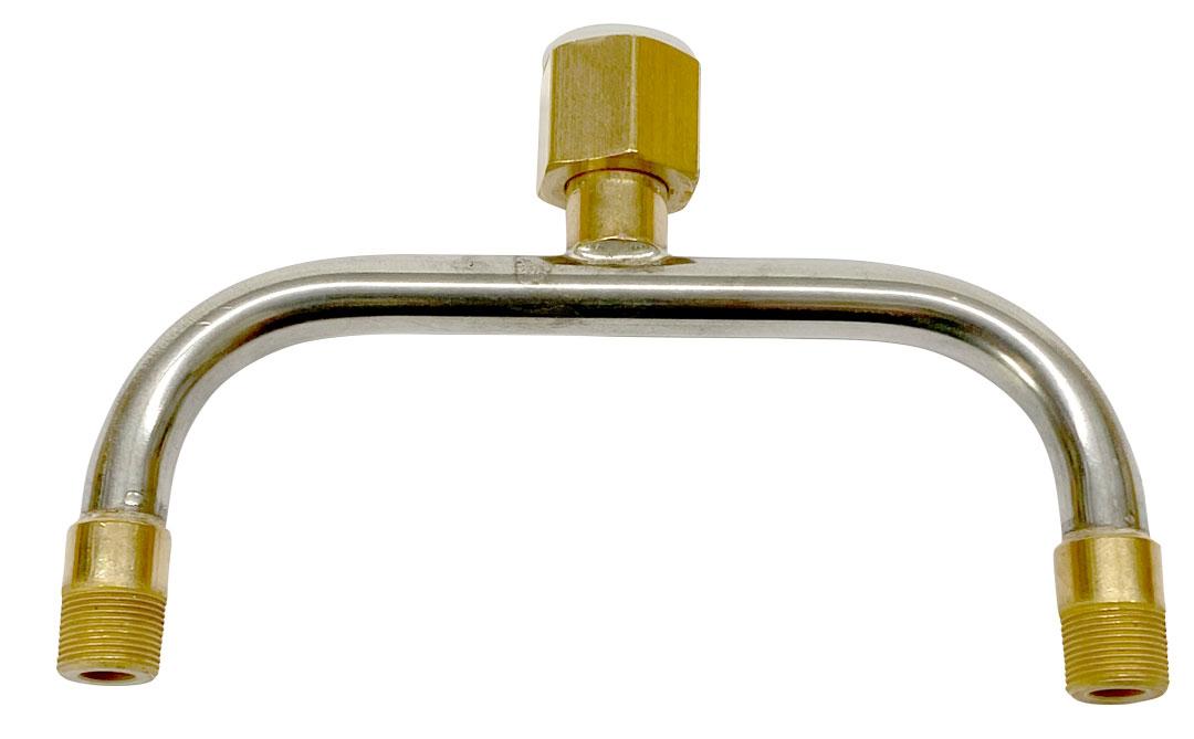PERKEO double branch piece for TITAN burner