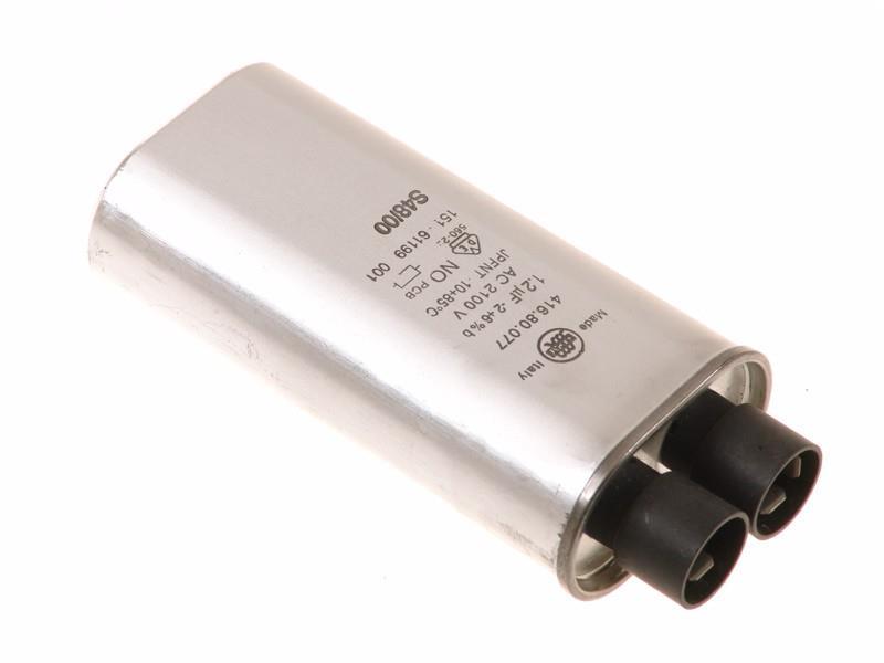 Condensador de alta tensión para microondas 0,90 m F / 2500