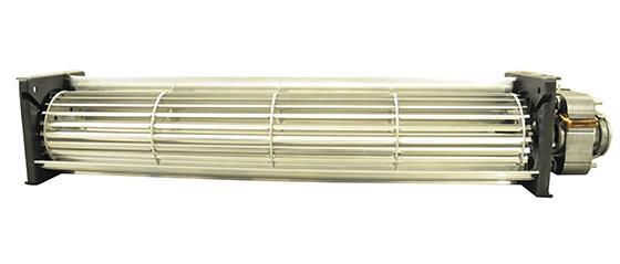 Cross flow fan, 360x60mm, 26W, motor left