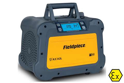 Cyfrowa jednostka odciągowa Fieldpiece MR53INT - 230V - certyfikat ATEX
