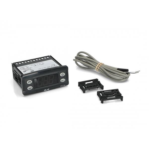 Controllore di raffreddamento Eliwell IDPLUS 902, 230V, PT1000, PTC, NTC, 8A.