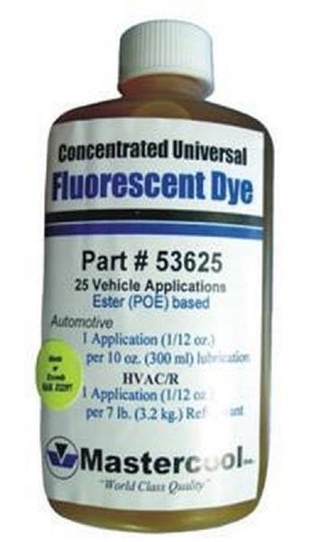 Fluorescerende kleurstof geconcentreerd, 60 ml van MASTERCOOL