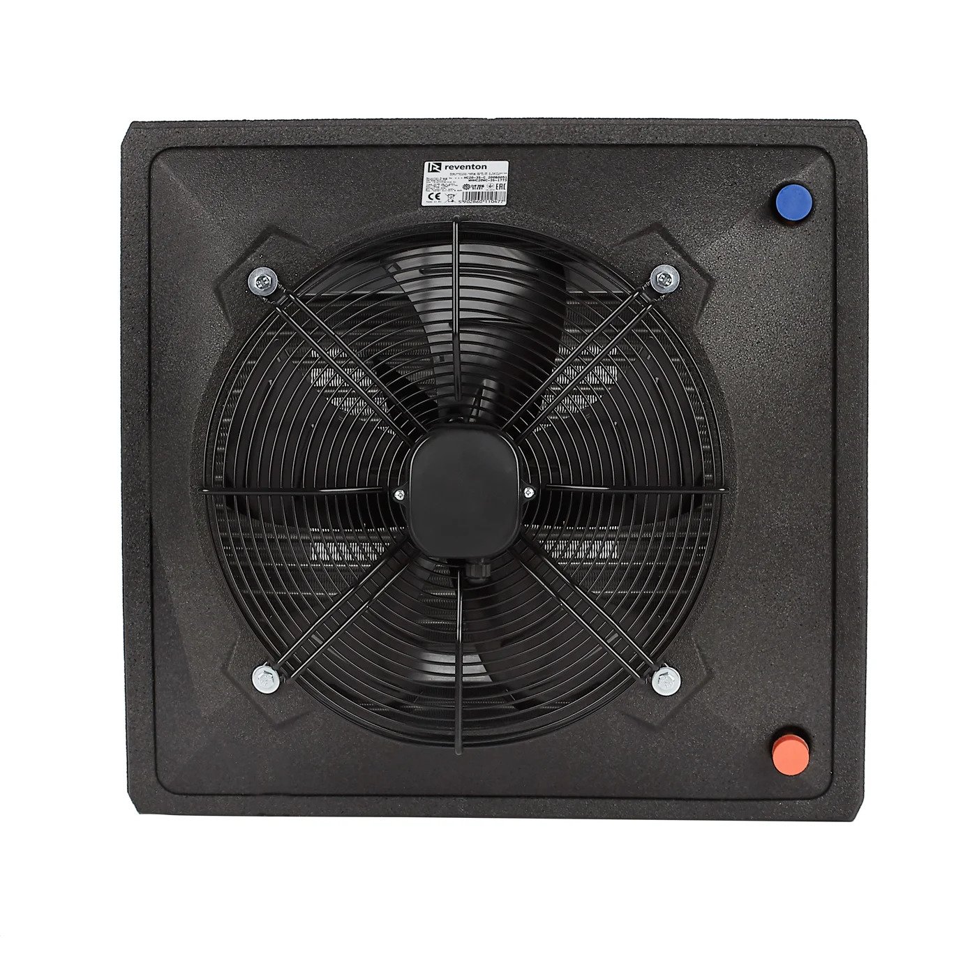 Reventon vatten-/luftvärmare med EPP-hus, HC 230V AC-serie med HC80-3S konfusor + konfusor