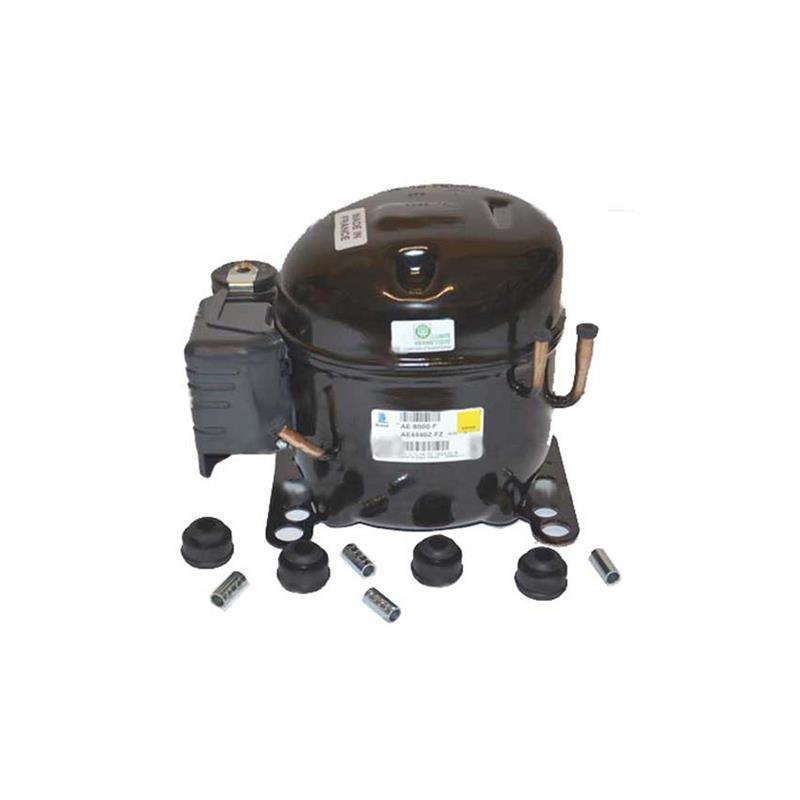 Sprężarka Czynnik chłodniczy R404A Typ AEZ4440Z Pojemność skokowa 7,55 cm³ CSIR 230 V H 292 mm - niedostępna, zastąpiona przez AE4440Z