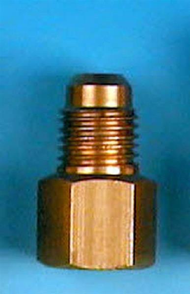 Reducing nipple flared connection x NPT f. 1/4 x 3/8 WIGAM U3-4C ? Unit price (PU=100 pcs.)