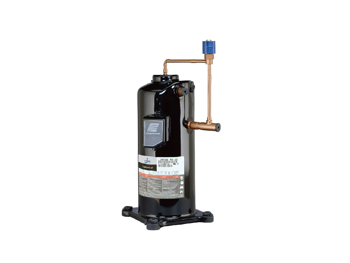 Compressor Copeland ZRD36-KRE-TFD-455, R407C, 380-420V/3PH/50Hz, 460V/3PH/60HZ