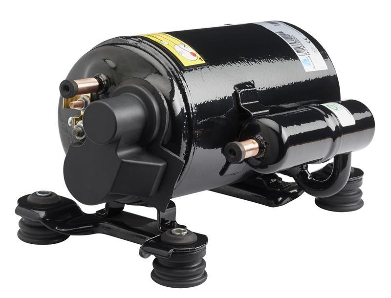 Compresseur rotatif horizontal Tecumseh HGA5510C, R407C, 220-240V, 50 Hz - non disponible, remplacé par HG5510W-FZ