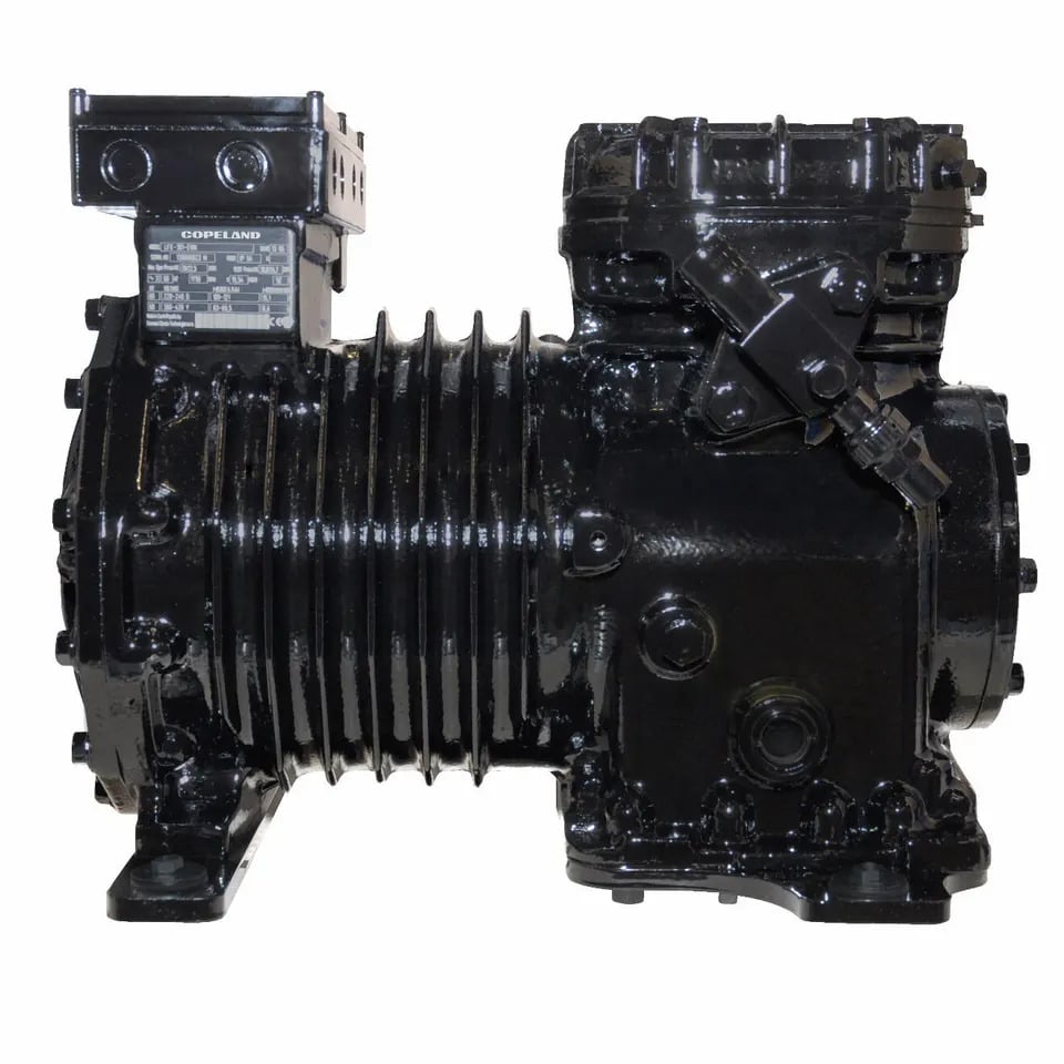 Copeland kompressor halvhermetisk KSLP-20-EWL, 220-240V/380-420V/3PH/50Hz