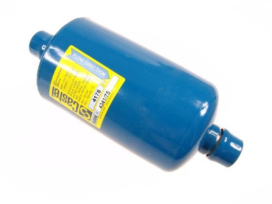 Filtre déshydrateur CASTEL DF341/7S 4341/7S, 417S, 7/8" ODS- non disponible, remplacé par DF341-7S