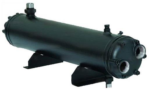 Skraplacz rurowy (wymiennik ciepła) Onda CT 104, moc 104 kW