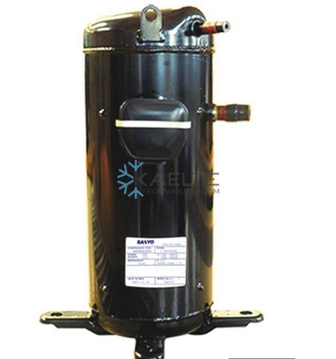 Compresseur Scroll Sanyo / Panasonic C-SBN353H8G MBP / HBP - R404A, R407C, 380-415V/3/50Hz, 440-460V/3/60Hz