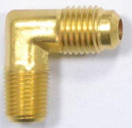 Codo 1/4SAE x 1/4NPT WIGAM E1-4B ? Precio unitario (PU=100 uds.)