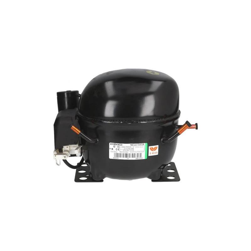 Kompressor Aspera Embraco NEU2168GK CSIR, LBP - R404A, R507, R452A, 220-240V/1Ph/50Hz