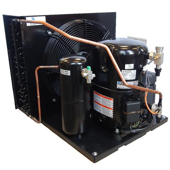 Unidad condensadora Tecumseh TAGT2519ZBR, LBP - R452A, R404A, R448A, R449A, 380 - 400V
