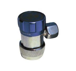 Service adapter quick coupling low pressure side R134a manual 14mm Fx13mm