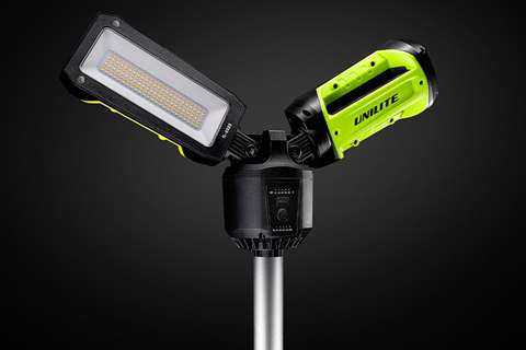 Lámpara trípode Unilite 6000 lumen - Luz de trabajo