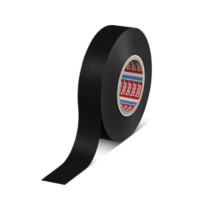 Cinta adhesiva Tesaflex 4163 negra 25mm/33