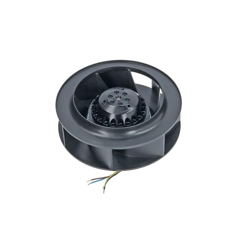 Wentylator odśrodkowy EBM PAPST REH190X62-1CN, d = 190mm, 230V 50/60Hz pobór prądu 0.39/0.49A