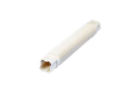 Inoac NF-75W Clean Duct 75 - Condotto flessibile da 550 mm