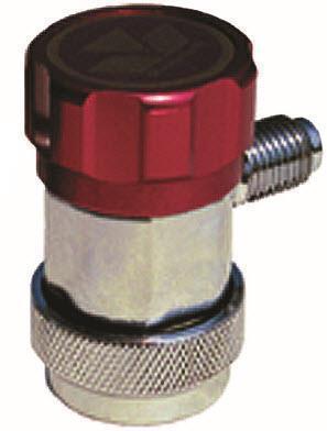 Adattatore di servizio attacco rapido lato alta pressione R134a manuale M12x1,75x16mm