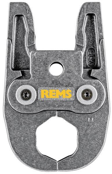 Szczęki zaciskowe REMS do cęgów zaciskowych MINI-PRESS ACC Mini V35