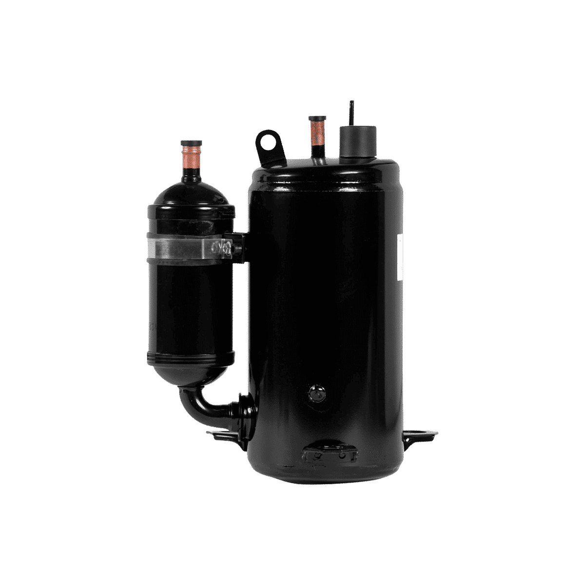 Rotación del compresor GMCC RDSM215V2TDZ, R290, 220-240V/1Ph/50Hz, 21,4 cm3, sin condensador de funcionamiento