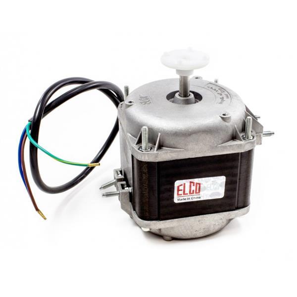 Fan motor ELCO VNT34-45/031, 34/120W, 1300/1500 rpm, 230V 50/60Hz, cable 500 mm