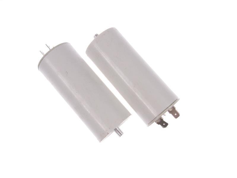 Condensateur SC 1141, 25 uF, 450-500 V (4 x cosse plate + vis)