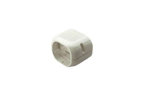 Inoac Riduzione 75-100 NJ-75-100 Condotto pulito 100 - Rosso