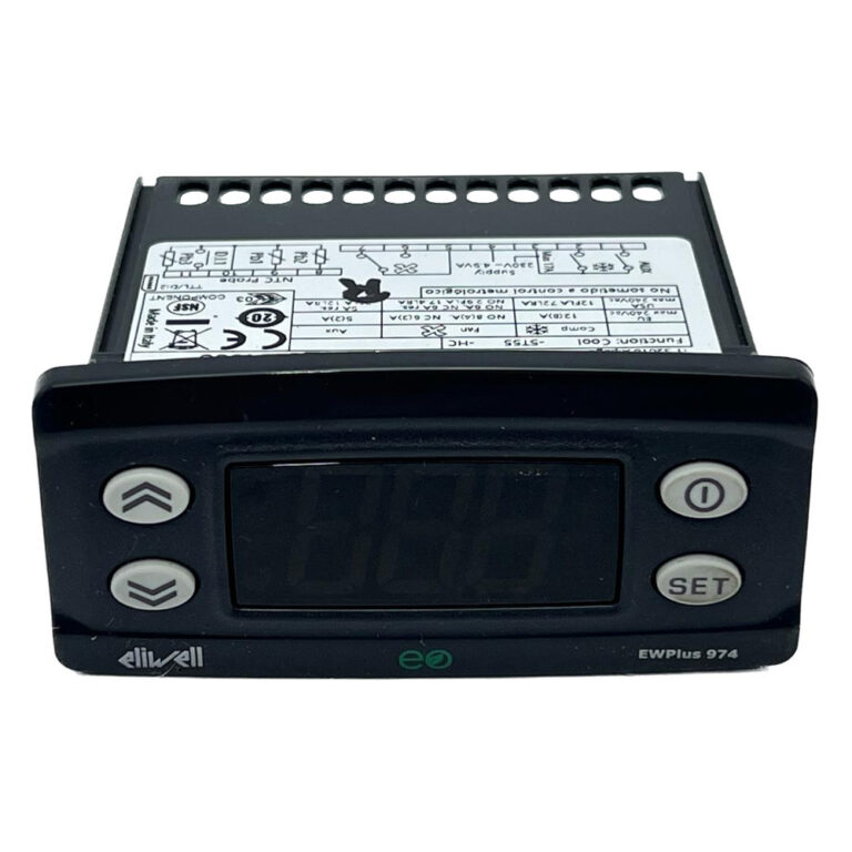 Kühlstellenregler ELIWELL EW2EDIEXC7703 MICRO EWPLUS 974 EO