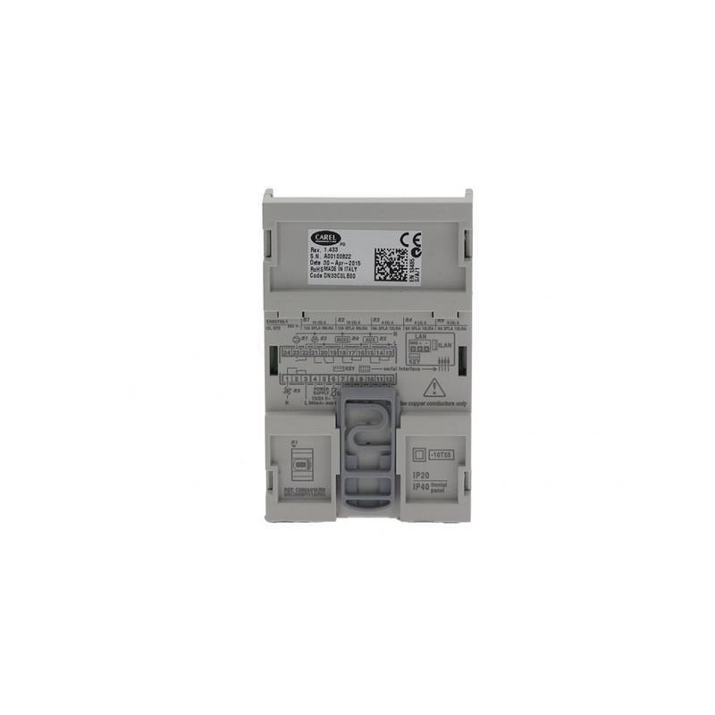 Controlador de cámara frigorífica CAREL DN33C0LB00, 2 NTC, 12-24Vac 50/60Hz