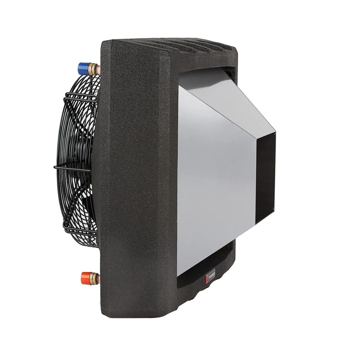 Reventon vatten-/luftvärmare med EPP-hus, HC 230V AC-serie med HC80-3S konfusor + konfusor
