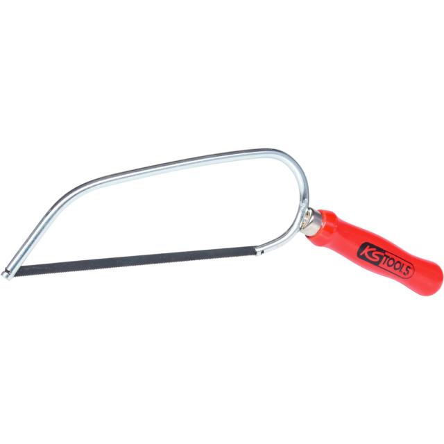 KS Kleine handzaag 997.1215 150mm bladlengte voor metaal w. houten handvat incl. zaagblad