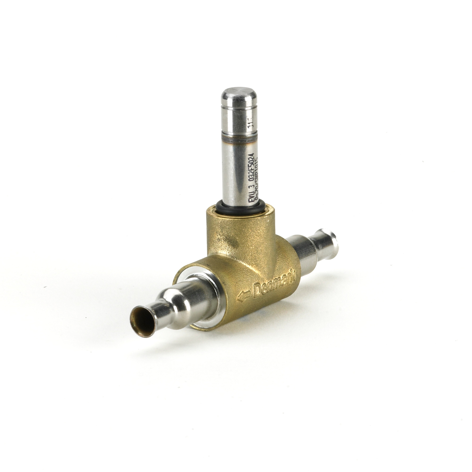 Elettrovalvola Danfoss EVU 2 NC, saldatura 6 mm ODF, R744 / CO2