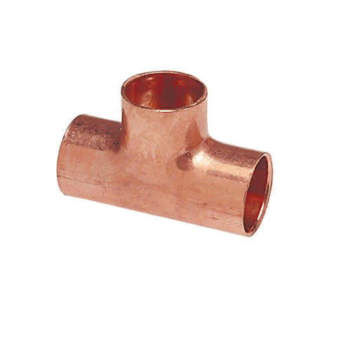 Conex Bänninger S.9000 9611 Pieza en T 1/2" cobre