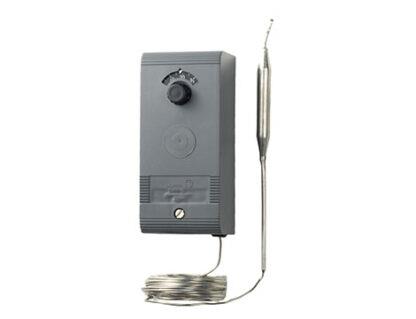 Termostato diferencial Johnson Controls A19AAC-9127, rango 1 - 60 °C, diferencial 1,5 K, tubo capilar 3 m