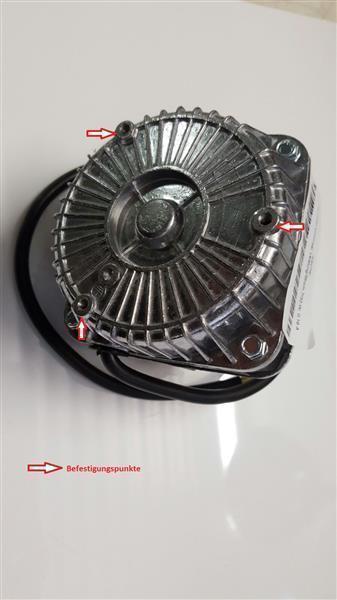 Motor de ventilador universal, potencia/corriente 10/42 W, 0,3 A